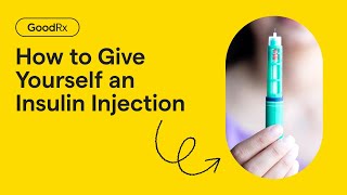 Insulin Injection How to Give Yourself an Injection to Treat Diabetes  GoodRx [upl. by Attenweiler972]