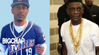 San Diego Rapper Kp2 Beefing With Opps After Recording Boosie With Gun That Led To His Arrest [upl. by Atinahc]