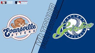 Evansville Otters  Gateway Grizzlies 83123 AudioCast [upl. by Redleh]