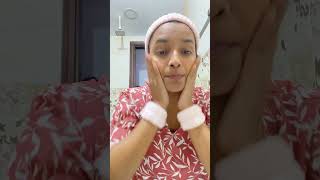 3 Step Skincare Routine for Glowing Skin acnefree pimples skincare skincareroutine [upl. by Fraya]