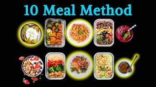 10 Meal Method For Weight Loss [upl. by Adner859]