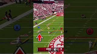 EASY One Play Touchdown in EA College Football 25 [upl. by Duaner]