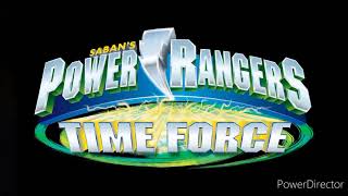 Power Rangers Time Force Music [upl. by Nanji]