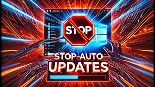 How to Stop Windows 10 Auto Updates for Good [upl. by Nylhtac]