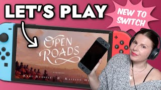 OPEN ROADS  A Cosy Mystery Game  NEW TO THE SWITCH  Chill Autumn Game For September 2024 [upl. by Nivlak]