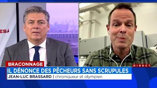 Des carcasses de saumon dans la boîte aux lettres de lexchampion olympique JeanLuc Brassard  Ent [upl. by Danzig]