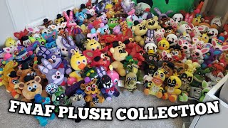 MY ENTIRE FNAF PLUSH COLLECTION [upl. by Oakman]