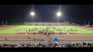 CR JFK HS Marching Band at StarFest Sioux City Finals 2024 09 28 Shattered [upl. by Nollek592]