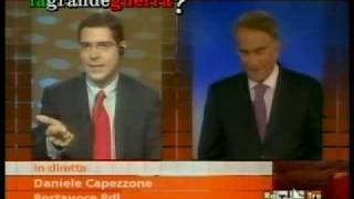 Fido Fede e Capezzone vs Pd [upl. by Nalak]