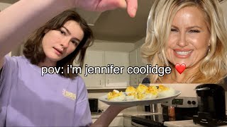 Cooking with Jennifer Coolidge [upl. by Kesley]