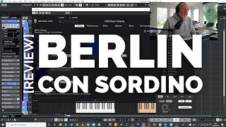 Berlin Con Sordino Strings REVIEW and SCORING DEMO [upl. by Gettings344]