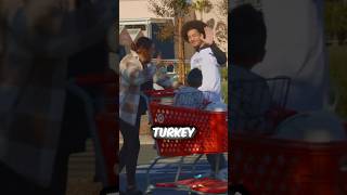 Giving a TURKEY to a Stranger DAY 23 [upl. by Reema]