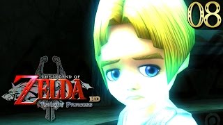 Zelda Twilight Princess HD 08  LA RECHERCHE DES ENFANTS [upl. by Charlton]