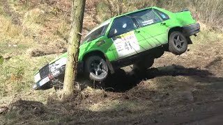 Rally Anderslöv 2024 Offs amp Action [upl. by Ginger]