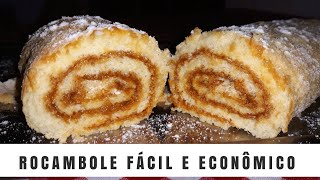 Rocambole Muito Fácil e Econômico [upl. by Mela]