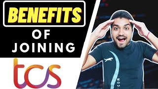 Benefits of joining TCS Know this before joining TCS  Working in TCS as a fresher  Benefits in TCS [upl. by Cohleen]