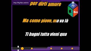 Ciao Pupo  Karaoke  minus 3 semitones [upl. by Ariaes]