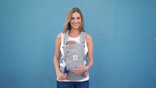 Newborn Baby Carrier  ADAPT  Ergobaby [upl. by Eelirol]