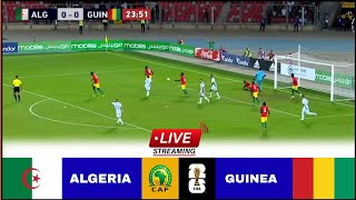 🔴LIVE  Algeria vs Guinea ● Live Stream  FIFA World Cup CAF Qualification2026 [upl. by Slayton]