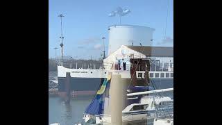 Medway Queen Paddle Steamer [upl. by Alyat750]