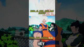 Final rap battle Goku and gojo 😱😱 shortvideo anime hiphopmusic gojo [upl. by Isaiah]