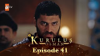 Kurulus Osman Urdu I Season 5  Episode 41 [upl. by Nocam]