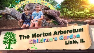 The Morton Arboretum  Childrens Garden LisleIL [upl. by Llertram]