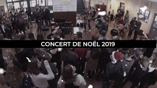 Concert de Noël 2019 de loption chorale [upl. by Ailicec97]