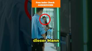 🚨Fieser Mann bei Flugzeug Check😳 [upl. by Sinned809]