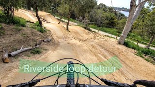 Dyoondalup Bike Park  Black and blue flow trails [upl. by Onihc32]