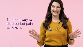 Period Pain Relief What Works Dr Claudia [upl. by Tally]