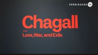 Chagall Love War and Exile  The Jewish Museum New York [upl. by Fax]