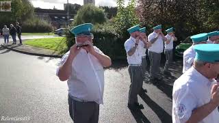 Pride Of The Lagan Valley FB  Their Cultural Day  Belvoir  121024 4K [upl. by Enilegna]