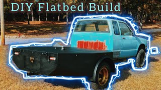 DIY Flatbed Build  Chevy S10 Dually [upl. by Dimitris]