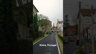 Sintra Portugal 🇵🇹 Walking Tour International Travel expat portugal lisbon travelabroad tomar [upl. by Spoor]