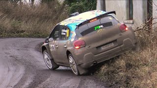 Galway International Rally 2024  HD  Jump Moments amp Sideways [upl. by Cirdet]