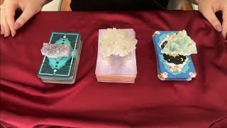 ASMR Tarot Reading  Pick a Card  September Virgo Season [upl. by Oniram]