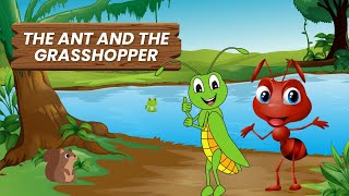 The Ant and the Grasshopper story Quiz After [upl. by Magee]