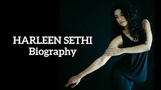 Harleen Sethi Biography  Lifestyle Personal Life Family Boyfriend Dance Career Net Worth [upl. by Ayinat697]