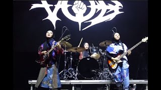 VOB live at Colours of Ostrava 147 with typical Indonesian clothes [upl. by Zimmermann]