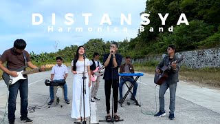 Distansya Harmonica Band ft Justine Calucin and Monica Bianca [upl. by Aeslek]