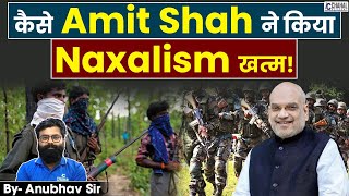 Understanding Naxalism In India  Steps Taken by Indian Government to Counter it  Explained [upl. by Eitsirc]