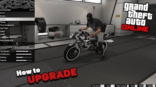 How to UPGRADE the Oppressor Mk1 in GTA Online 3 ways How to customize Oppressor MK 1  GTA 5 Cars [upl. by Pazia]