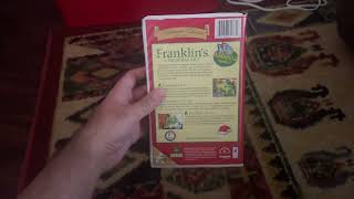 Franklin’s Christmas Gift 1998 VHS [upl. by Ordnagela]