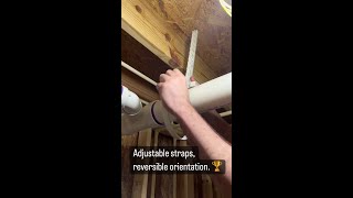 Oatey Adjustable Pipe Hangers [upl. by Ainesey]