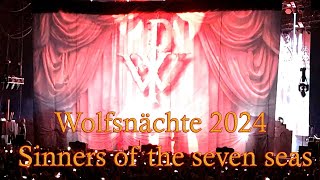 Powerwolf LIVE 2024 Wolfsnächtetour  Sinners of the seven seas [upl. by Nilrac]