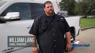 Owner Operator with American Eagle – William Lang [upl. by Llebana]