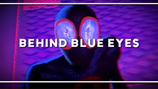 Behind Blue Eyes Discover LIMP Limp Bizkit Edit Audio [upl. by Huppert397]