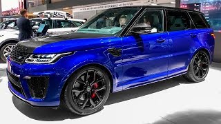 2020 RANGE ROVER Sport SVR  Interior and Exterior Walkaround [upl. by Divine]