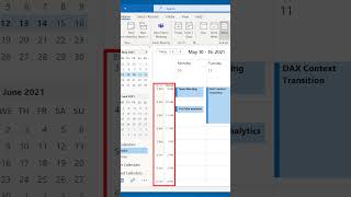 Easiest Way to Schedule Meetings ⌚ Across Different Time Zones in Outlook shorts [upl. by Mychael]